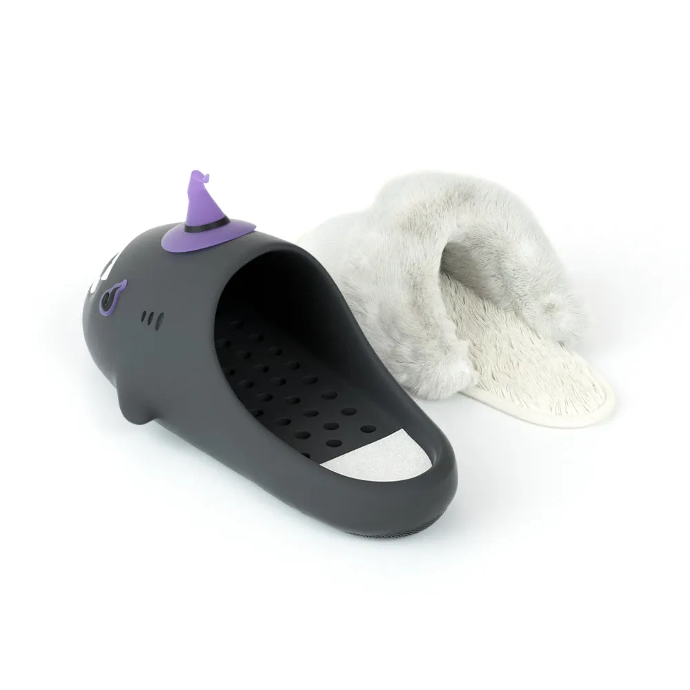 Sharkicks Pro - Winter Witch Hat Heel-open