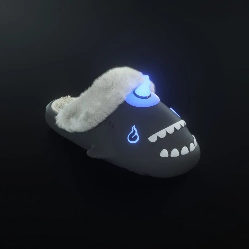 Sharkicks Pro - Winter Witch Hat Heel-open