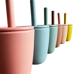 Silicone Straw Cup