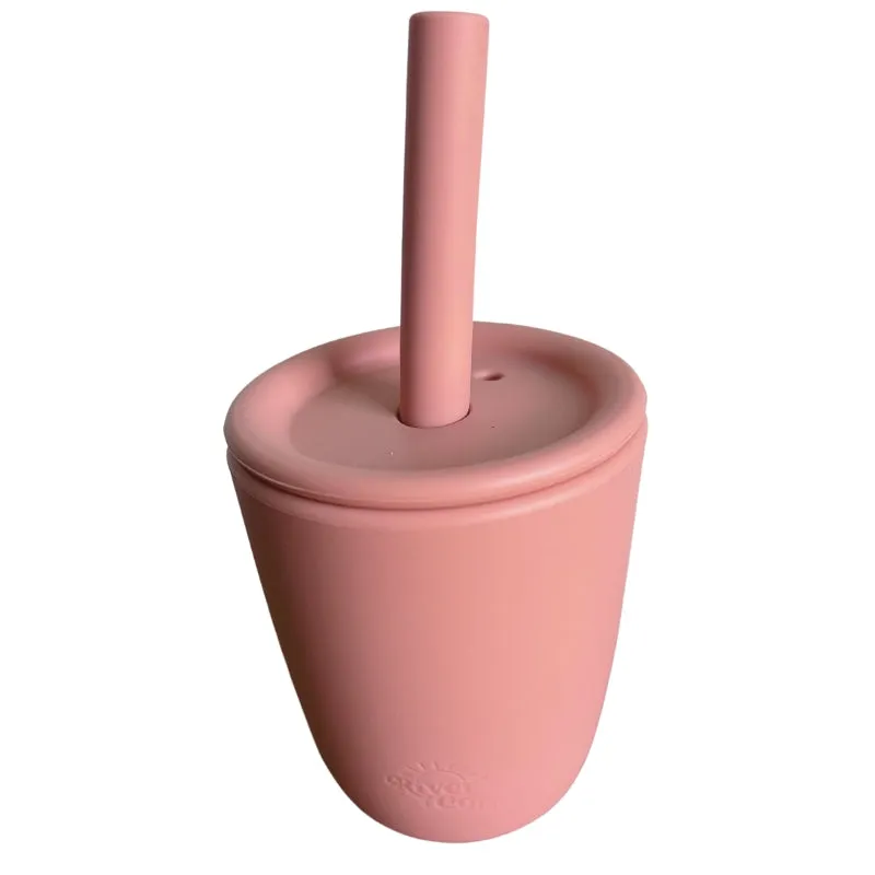 Silicone Straw Cup