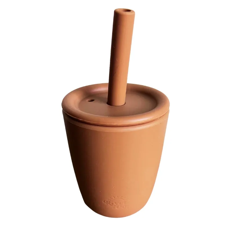 Silicone Straw Cup