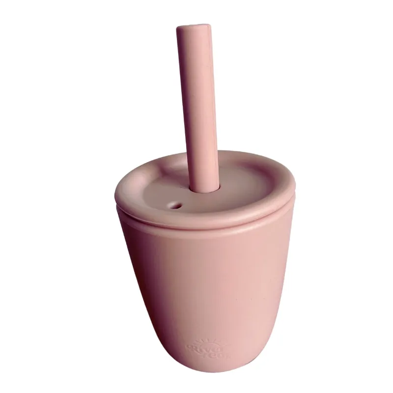 Silicone Straw Cup