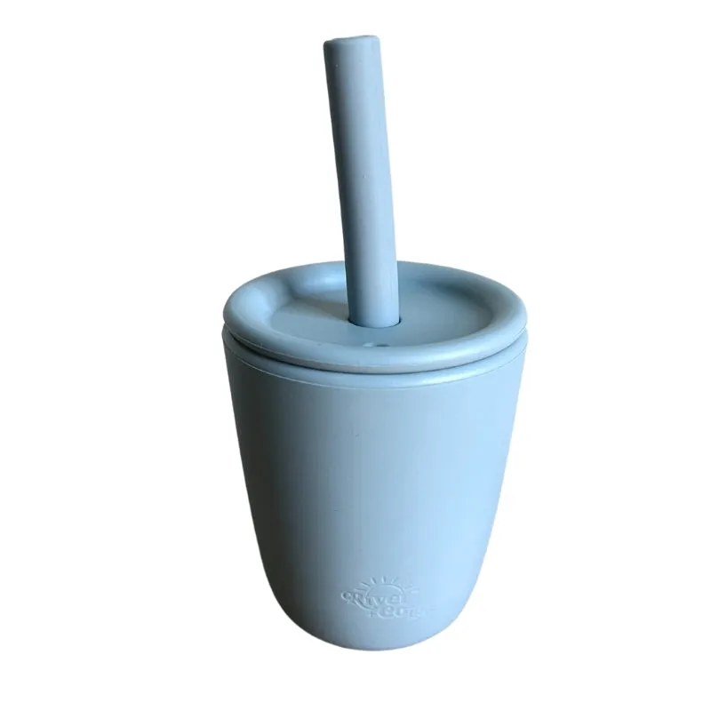 Silicone Straw Cup