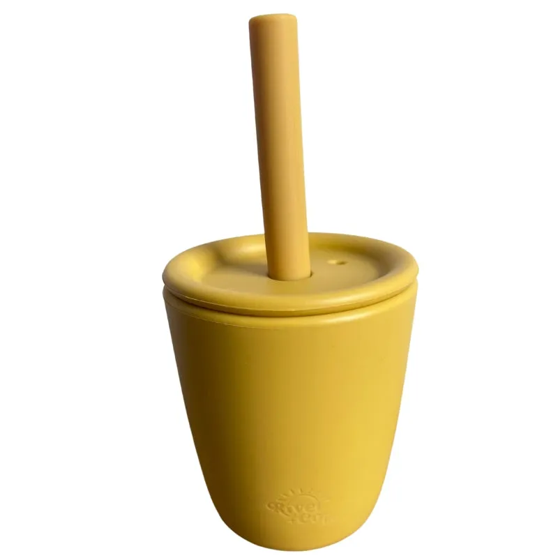 Silicone Straw Cup