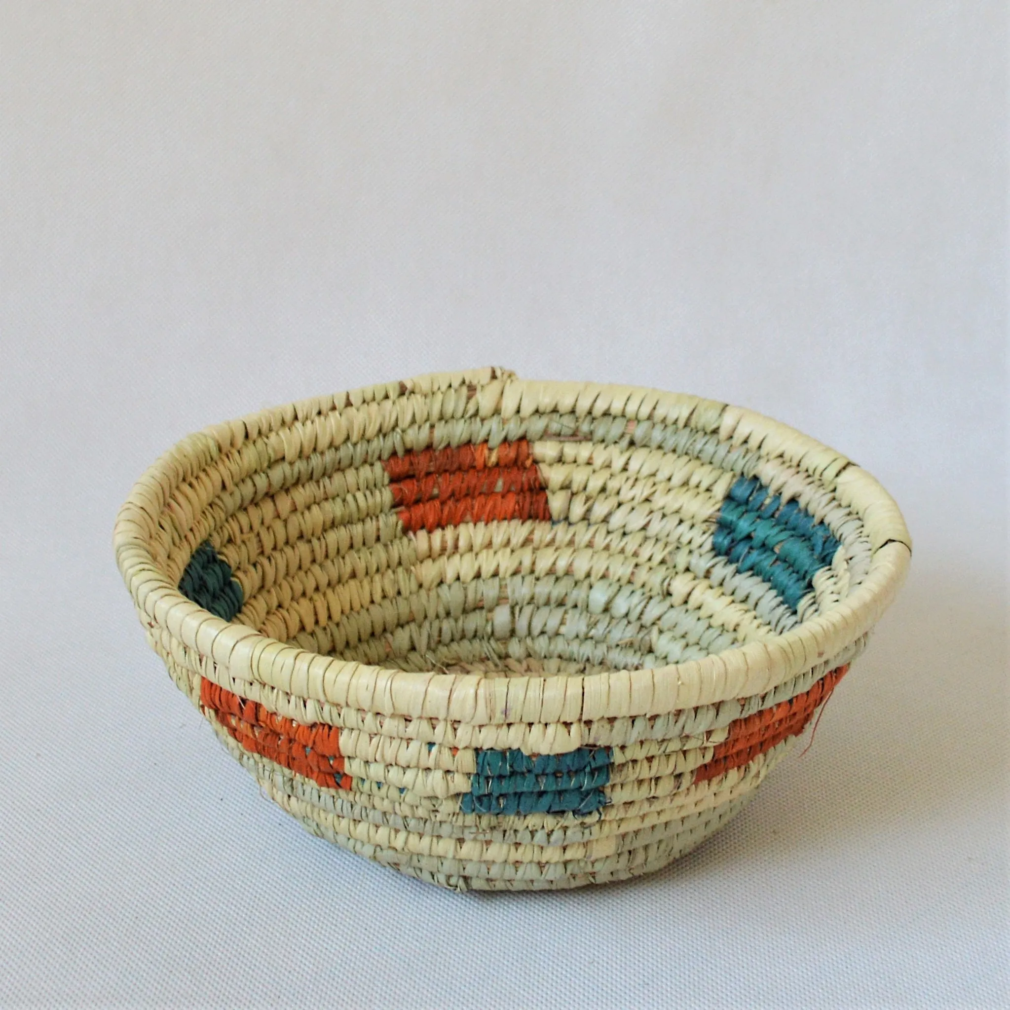 Simple straw bowl, Decor bowl