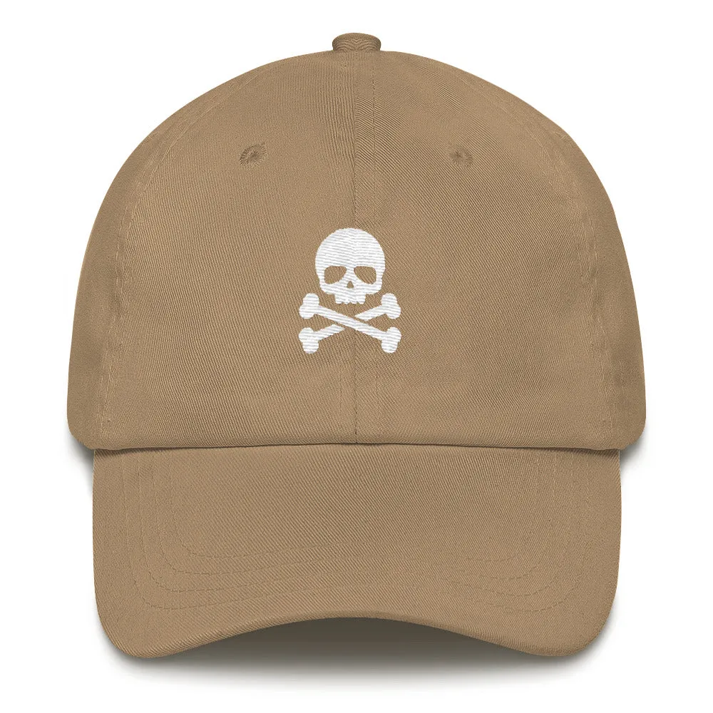 Skull Crossbones Hat