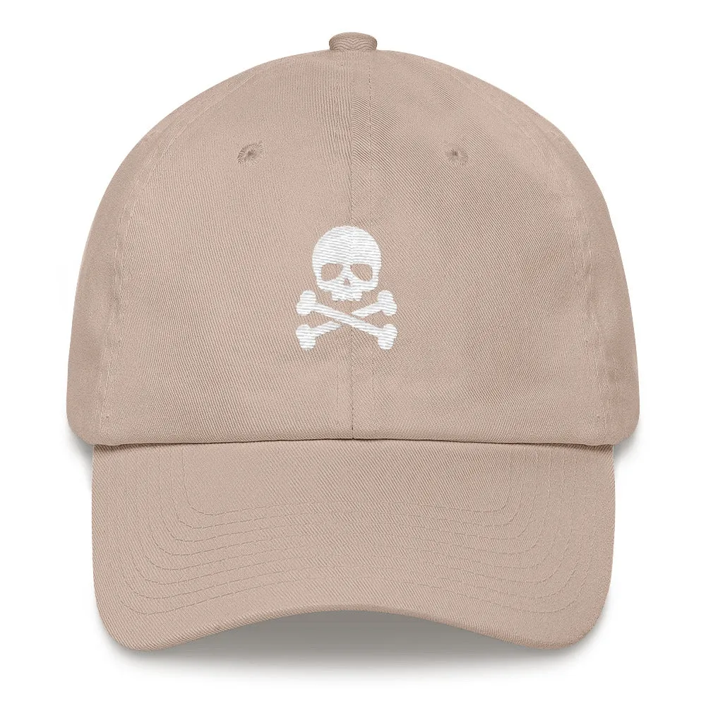 Skull Crossbones Hat