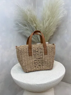 Small Straw Handbag