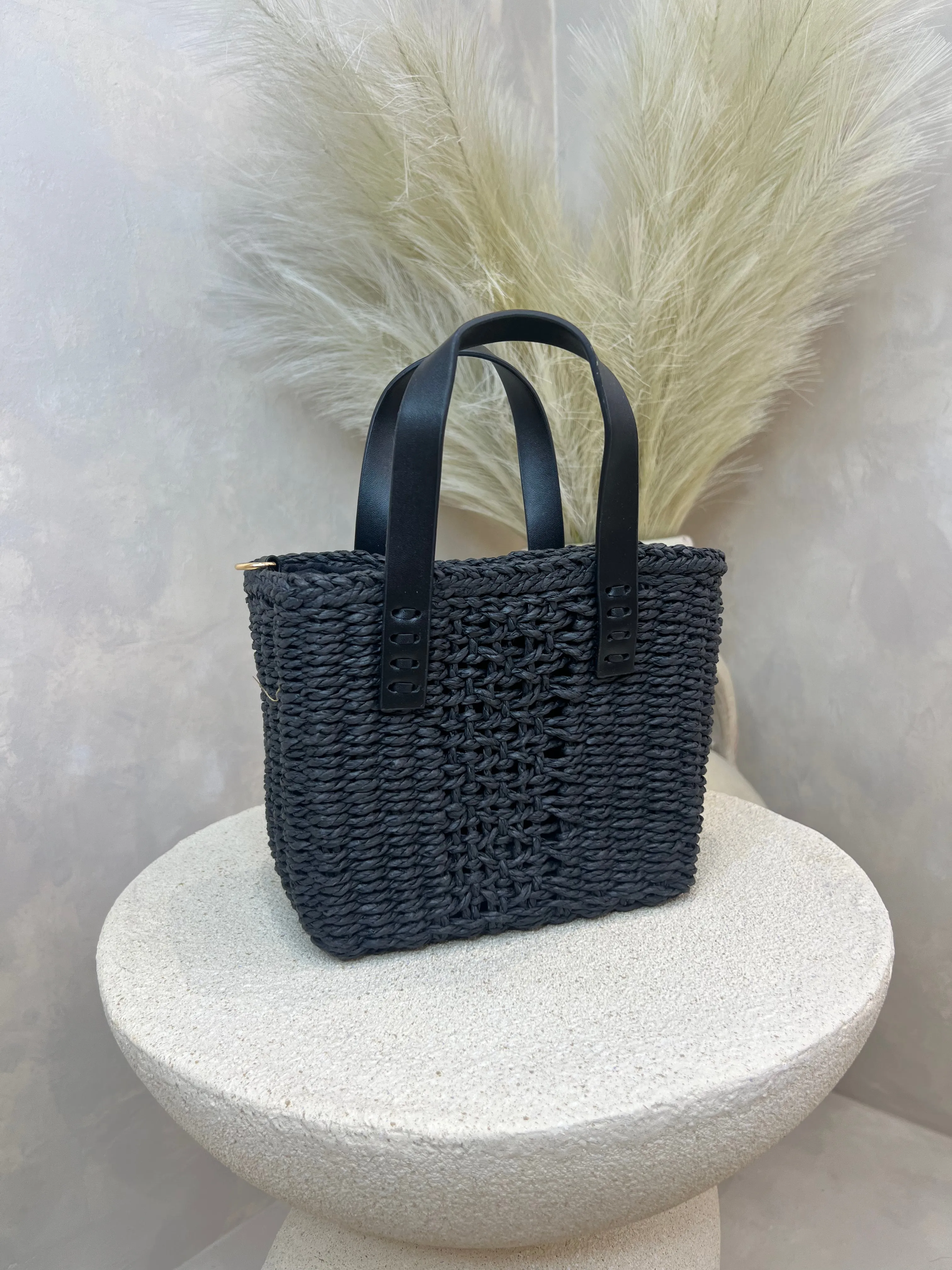 Small Straw Handbag