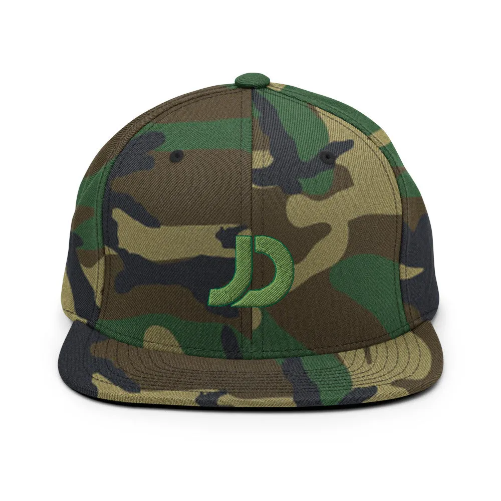 Snapback Hat - Camo