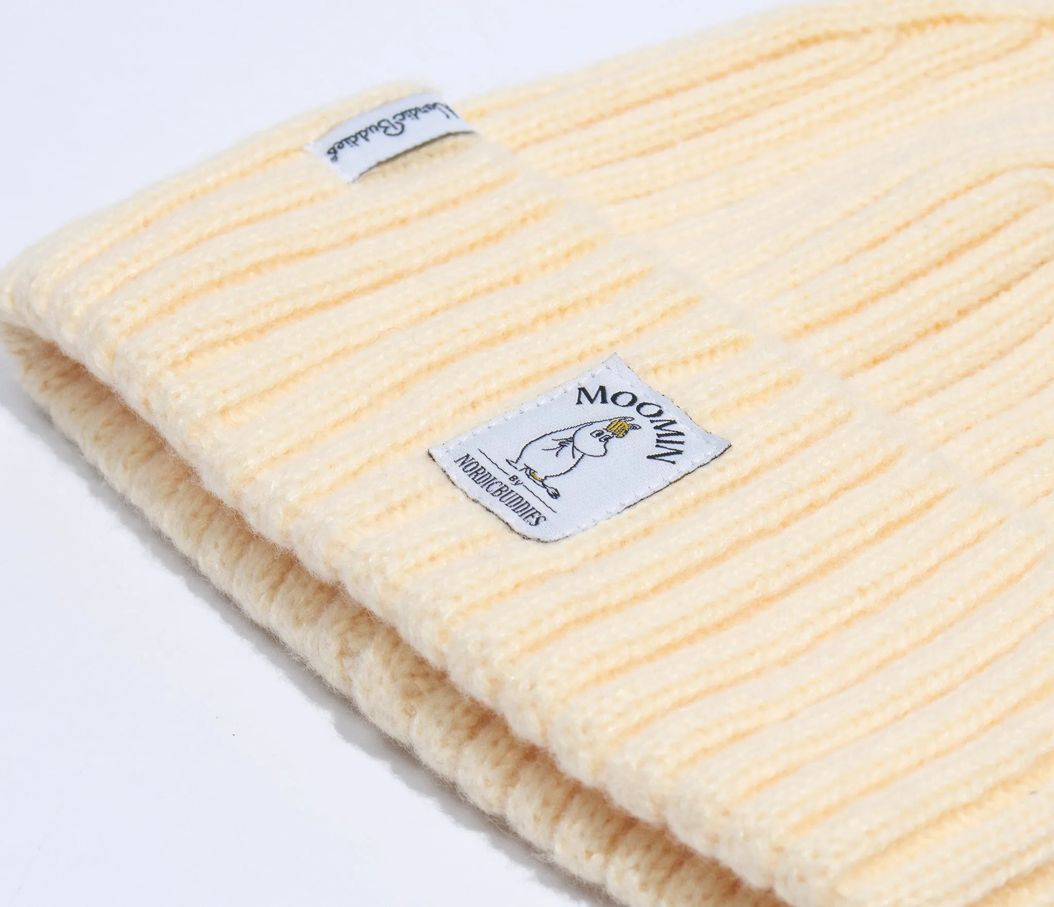 Snorkmaiden Winter Hat Beanie Adult - Light Yellow