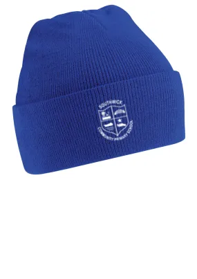 Southwick Community Primary School Royal Blue Knitted Hat