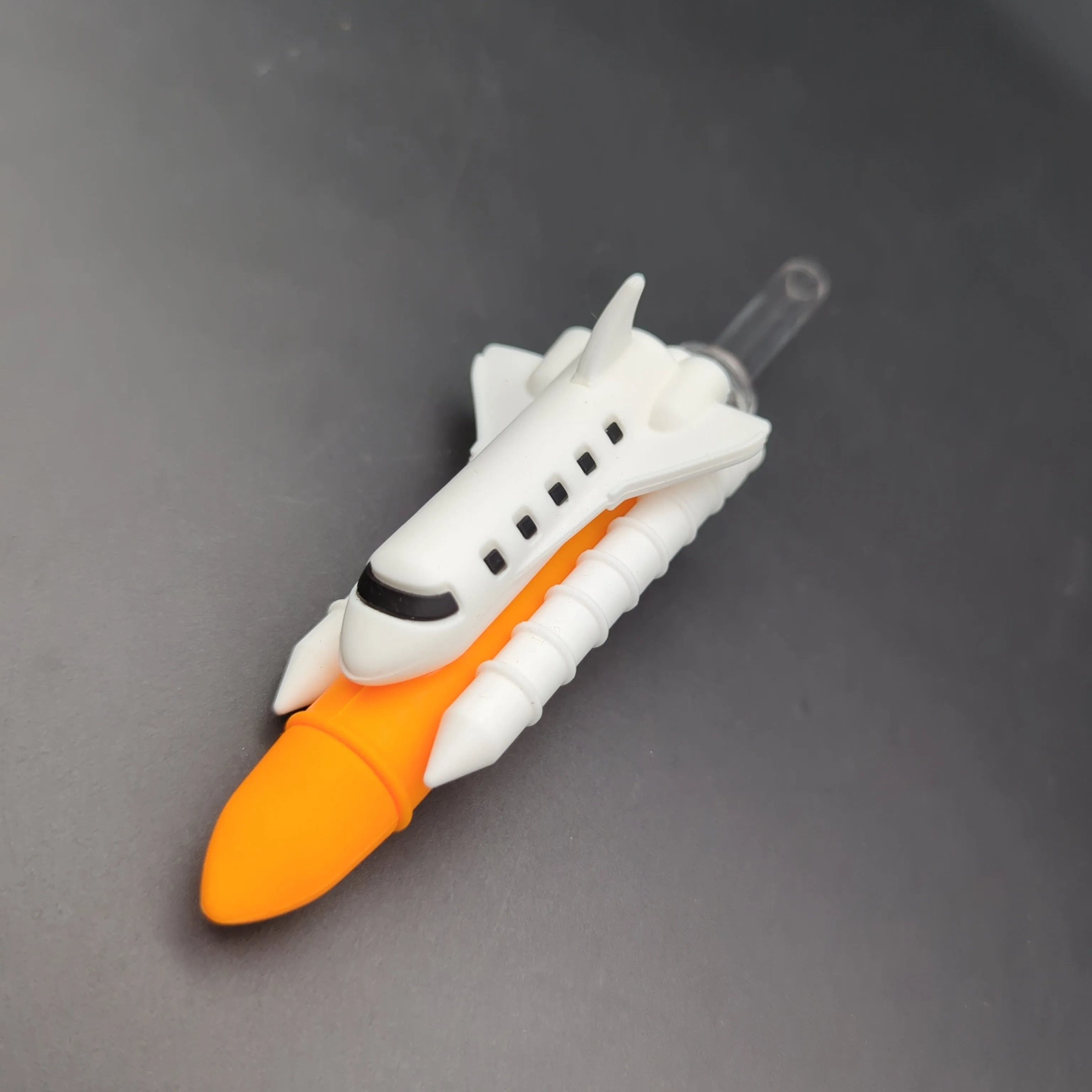 Space Shuttle Silicone Dab Straw | 6