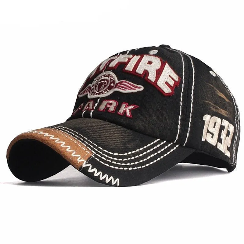 Spitfire Embroidery Baseball Cap