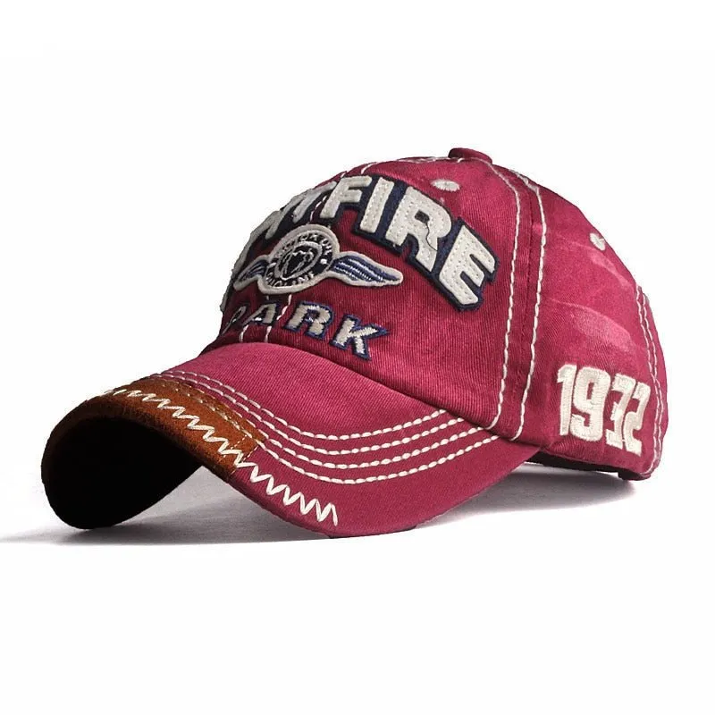 Spitfire Embroidery Baseball Cap