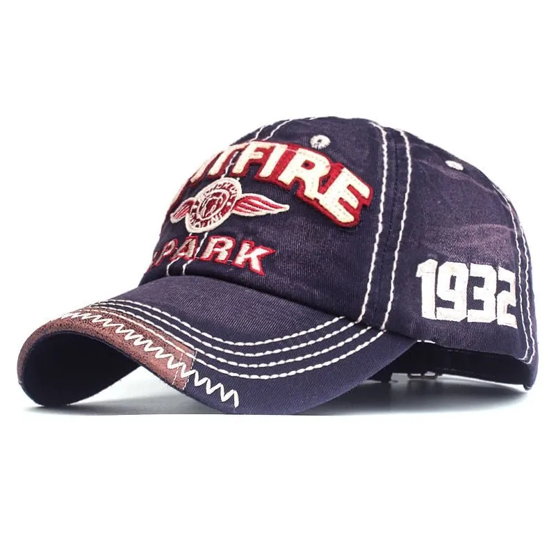 Spitfire Embroidery Baseball Cap