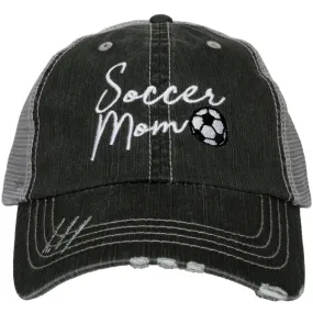 SPORTS MOM TRUCKER CAP