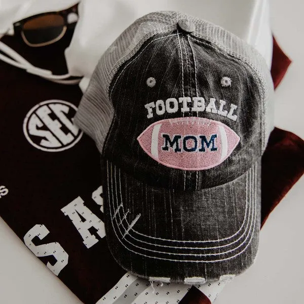 SPORTS MOM TRUCKER CAP