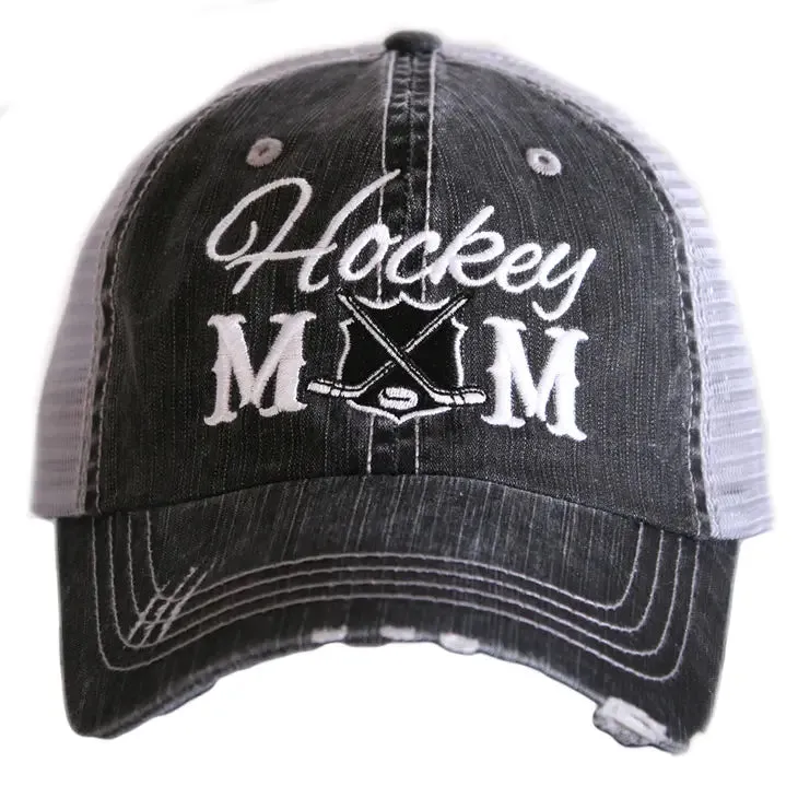 SPORTS MOM TRUCKER CAP