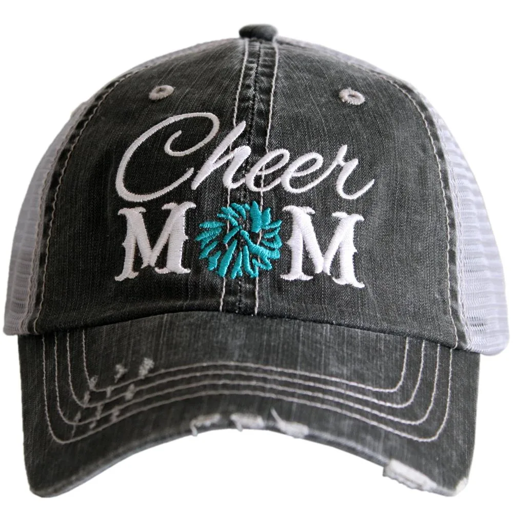 SPORTS MOM TRUCKER CAP