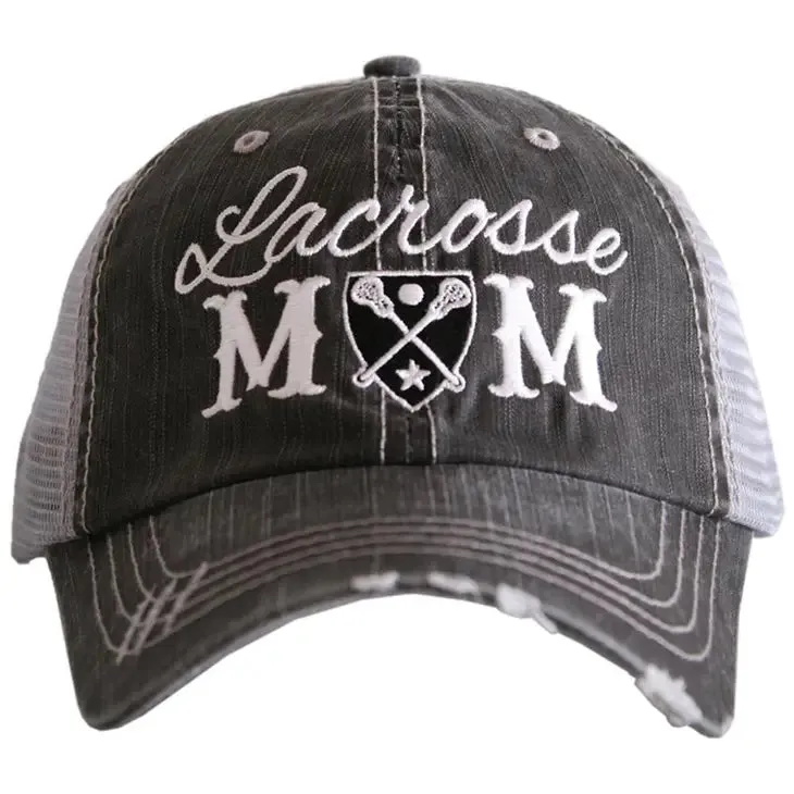 SPORTS MOM TRUCKER CAP