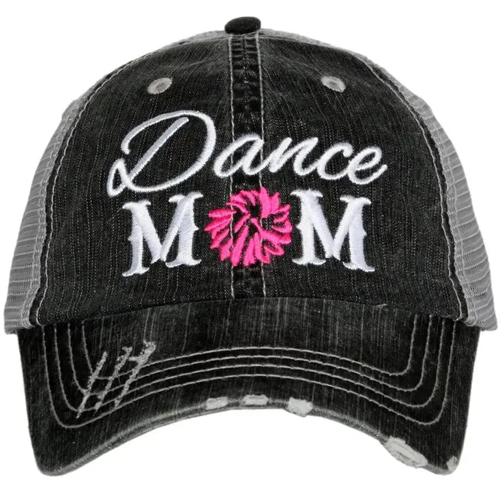 SPORTS MOM TRUCKER CAP