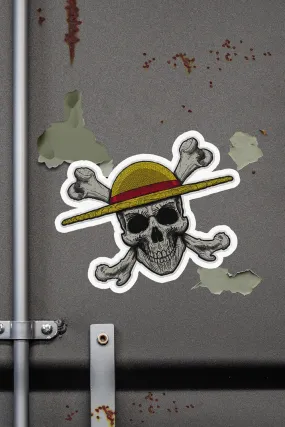 Straw Hat - Sticker