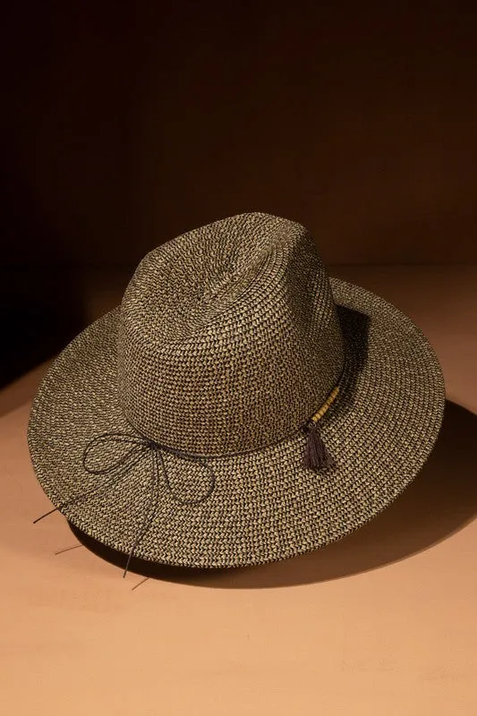 Straw Panama Hat