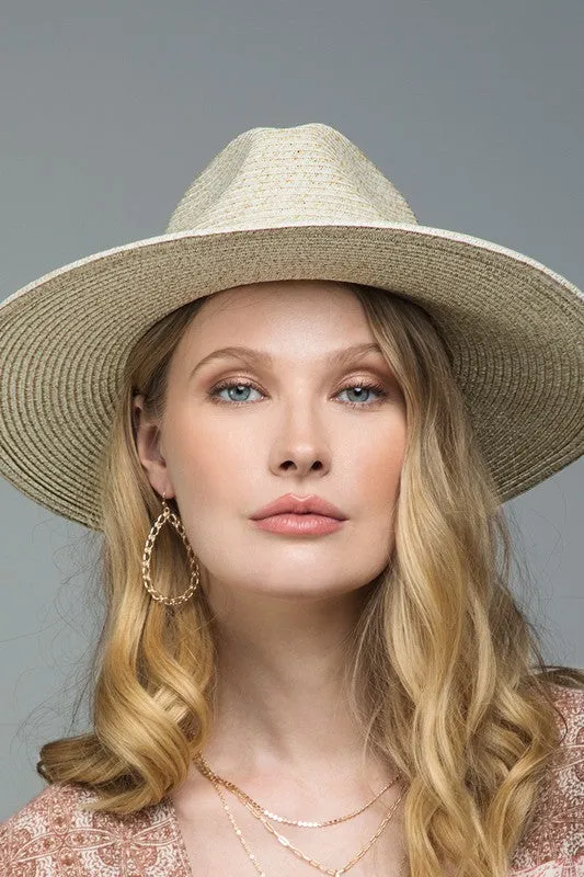 Straw Panama Hat