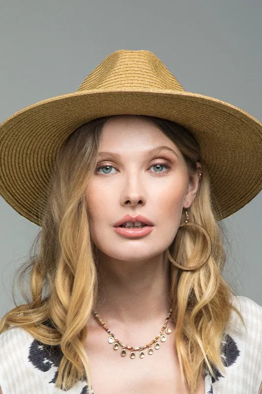 Straw Panama Hat