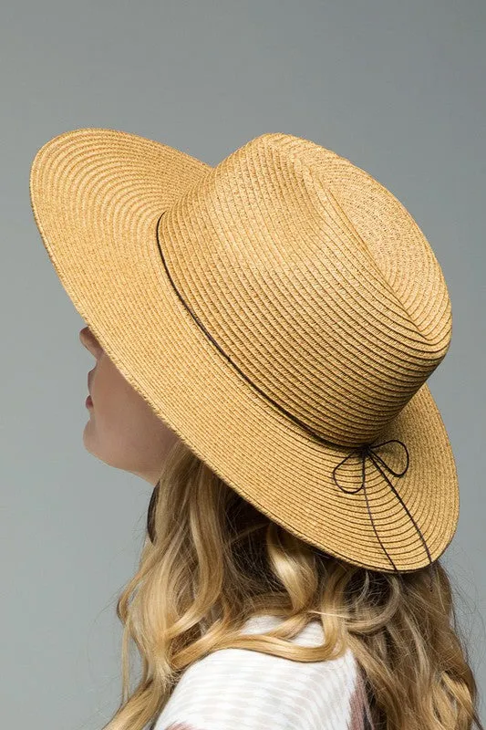 Straw Panama Hat