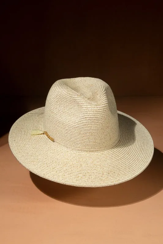 Straw Panama Hat