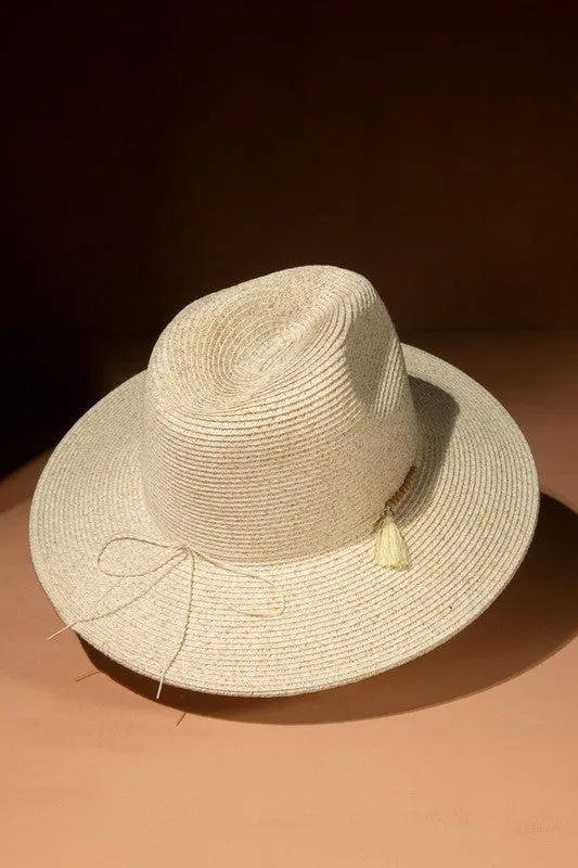 Straw Panama Hat