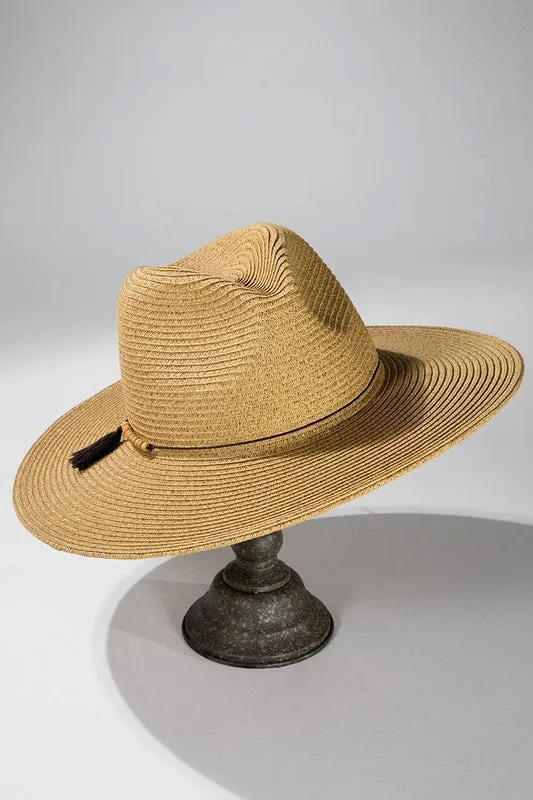 Straw Panama Hat