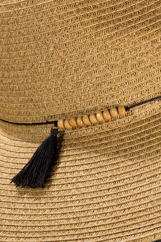 Straw Panama Hat