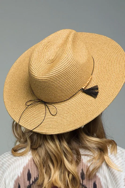 Straw Panama Hat