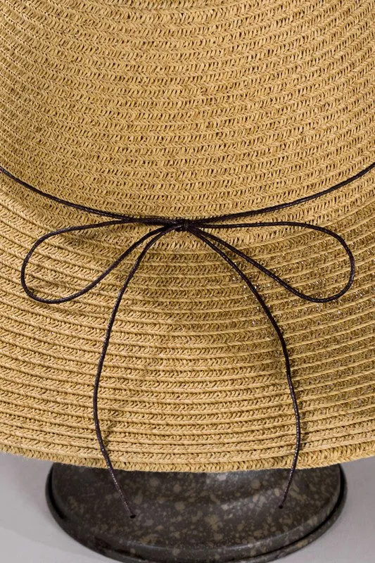 Straw Panama Hat