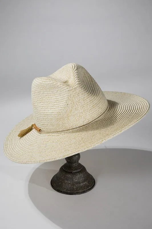 Straw Panama Hat