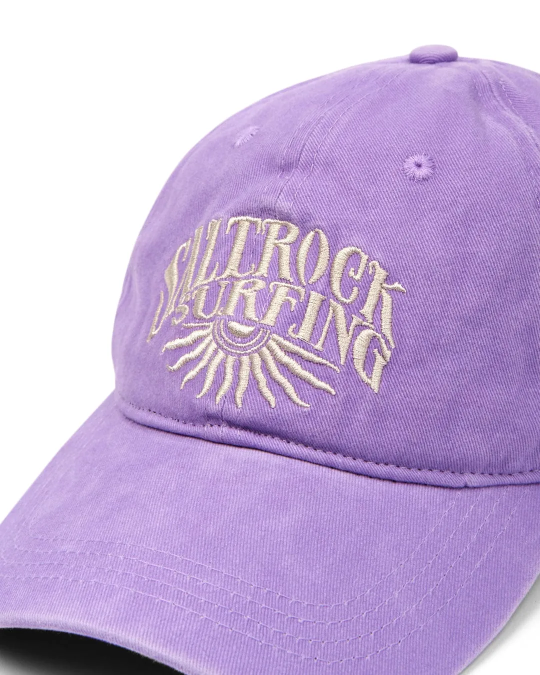 Sunburst Cap - Purple