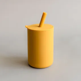 Sunset Straw Cup