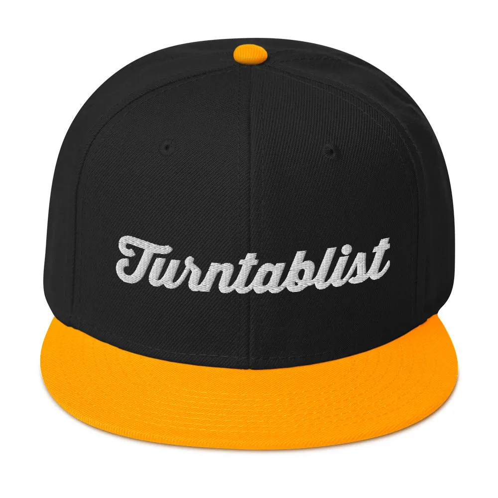 Tablist Snapback Hat