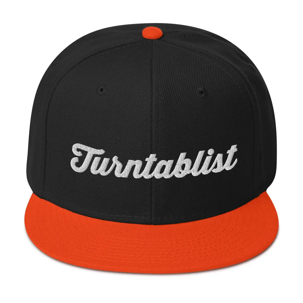 Tablist Snapback Hat