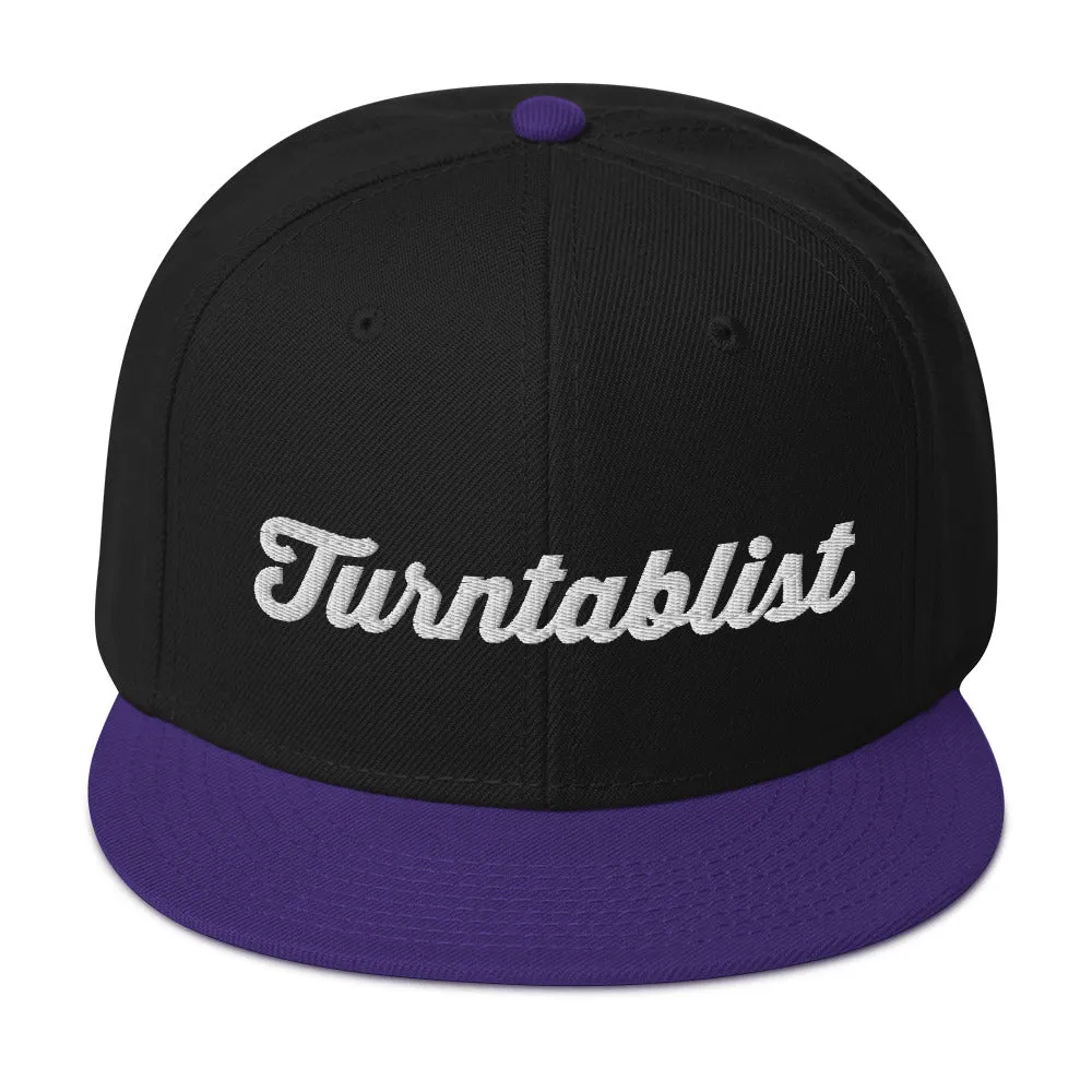 Tablist Snapback Hat