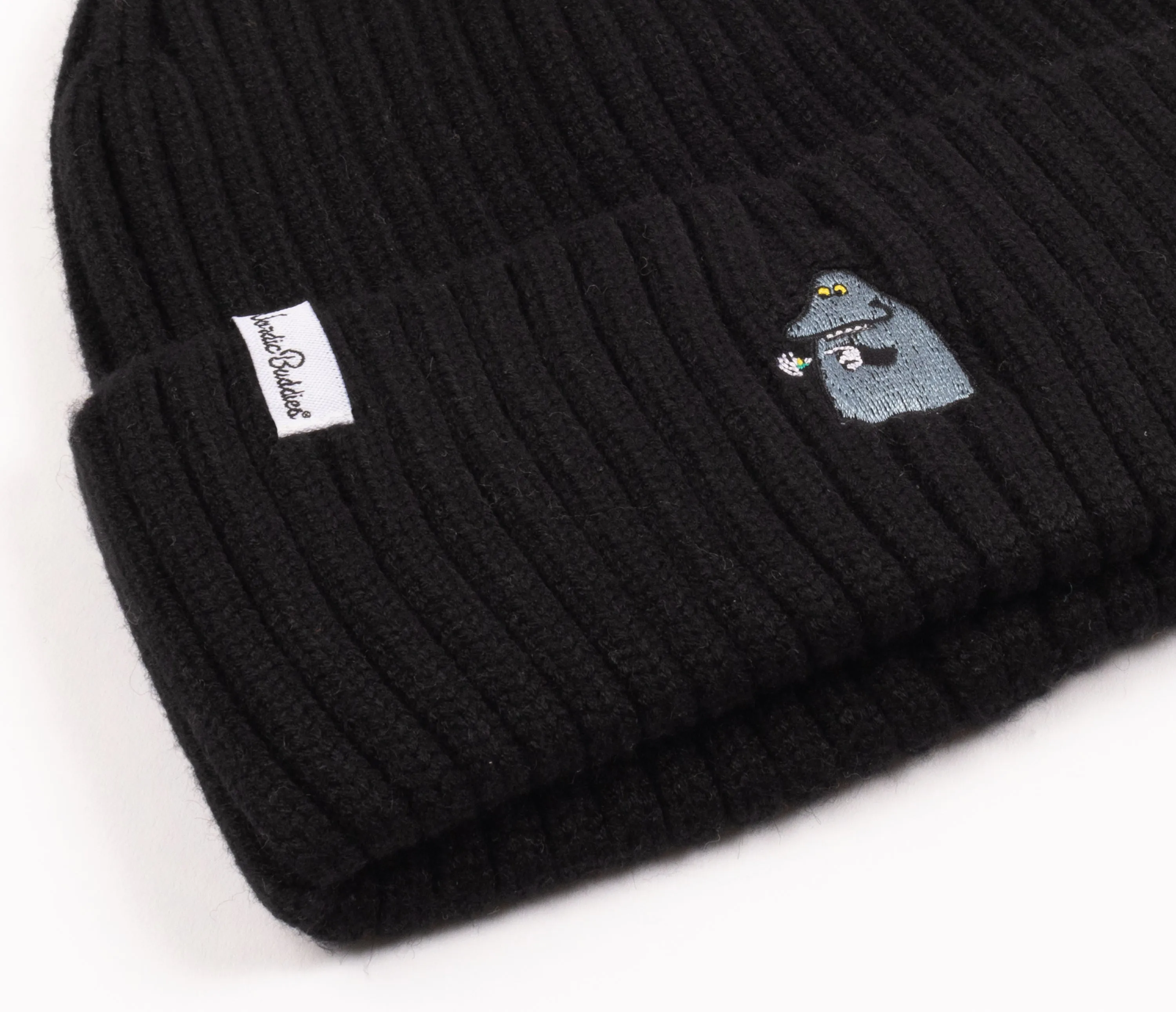 The Groke Winter Hat Beanie Adult - Black