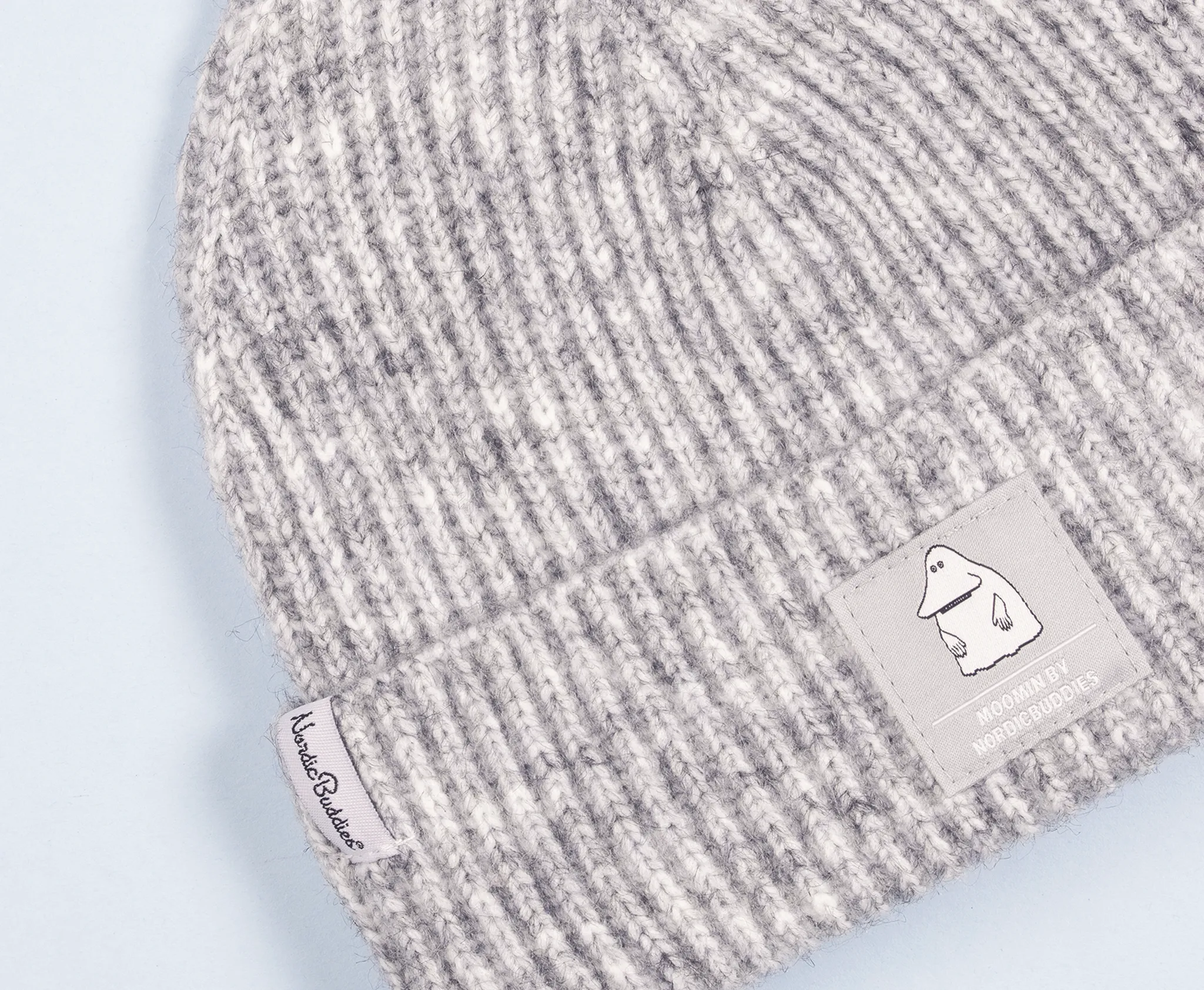 The Groke Winter Hat Beanie Adult - Grey