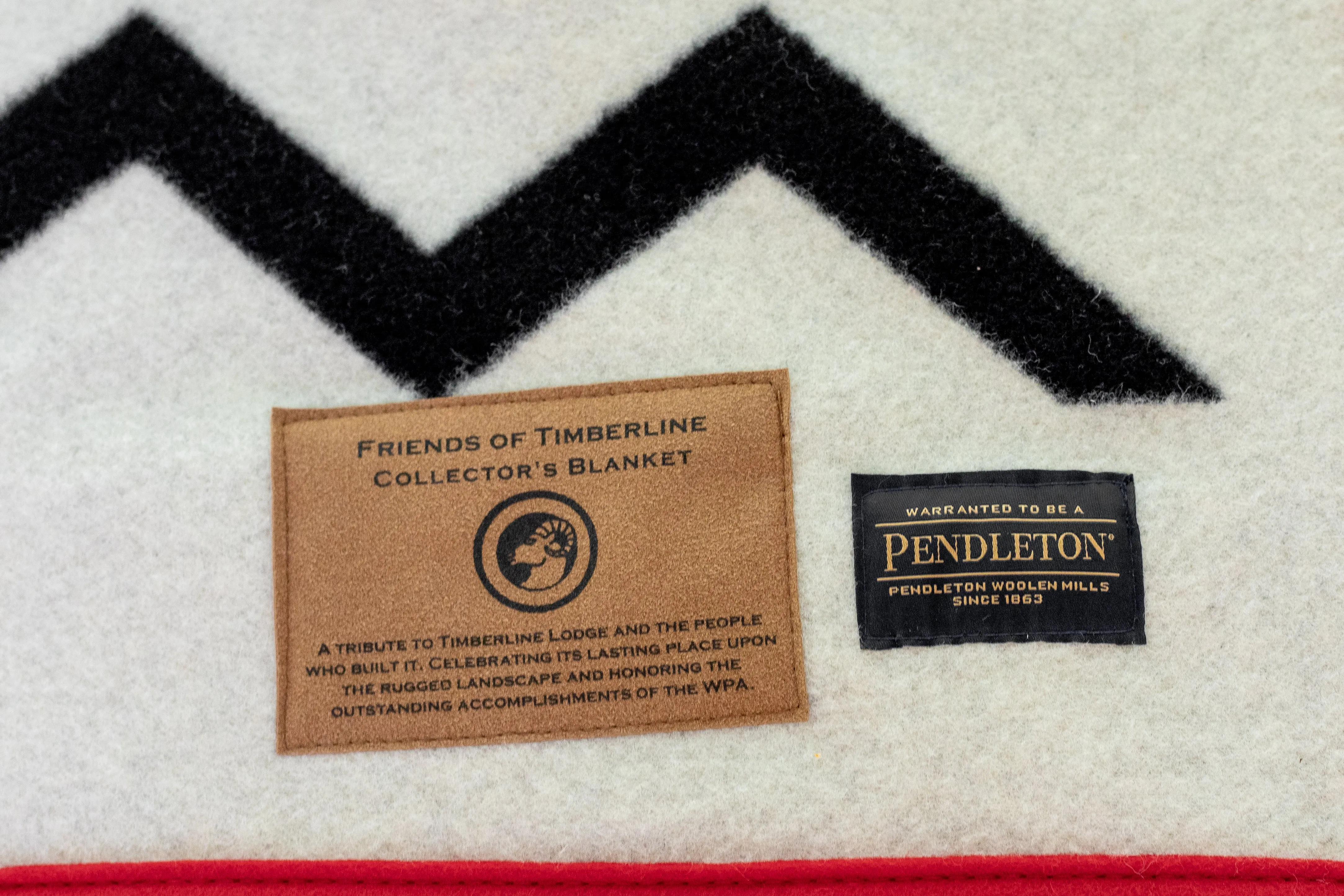 Timberline Lodge Blanket by Pendleton Woolen Mills