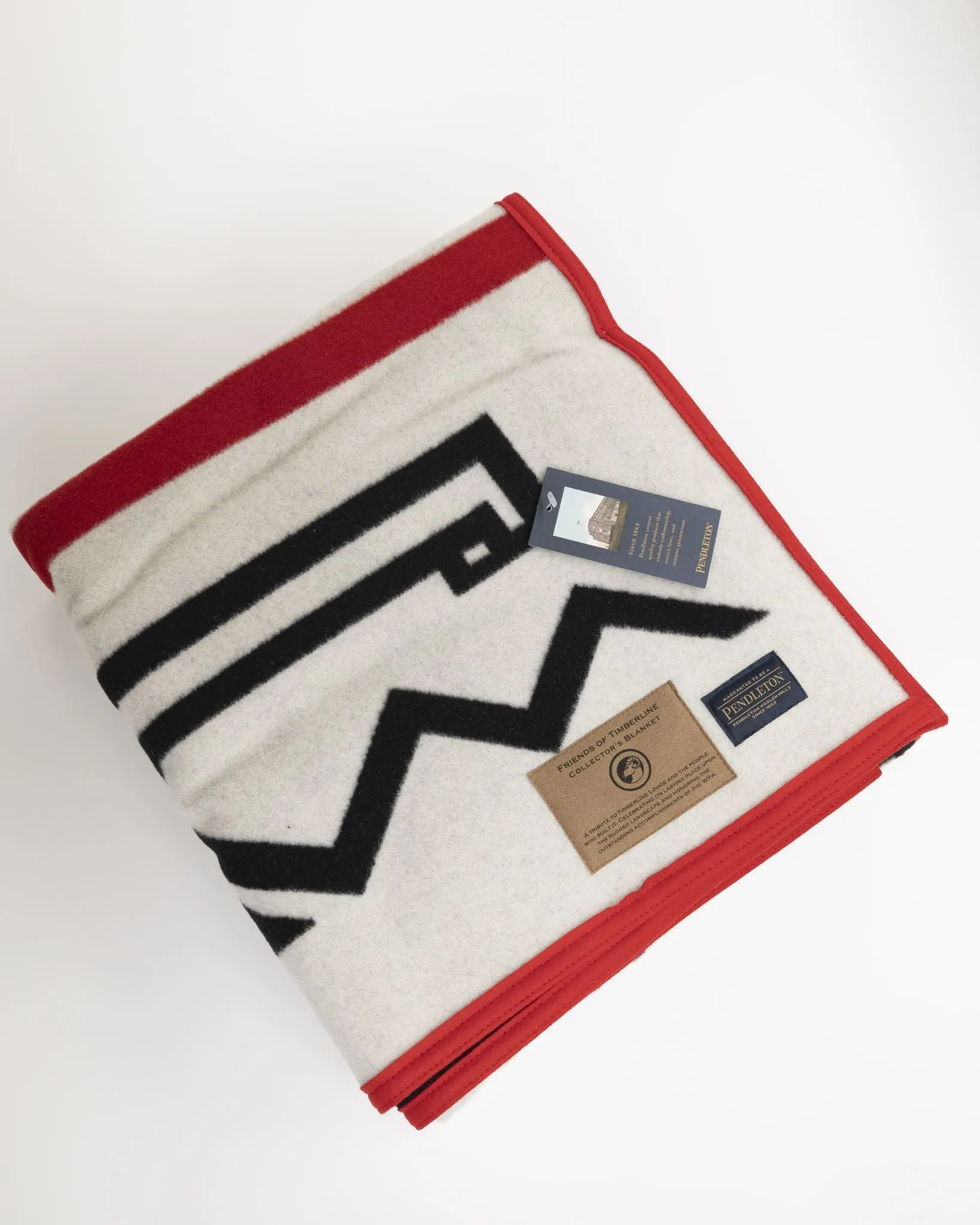 Timberline Lodge Blanket by Pendleton Woolen Mills