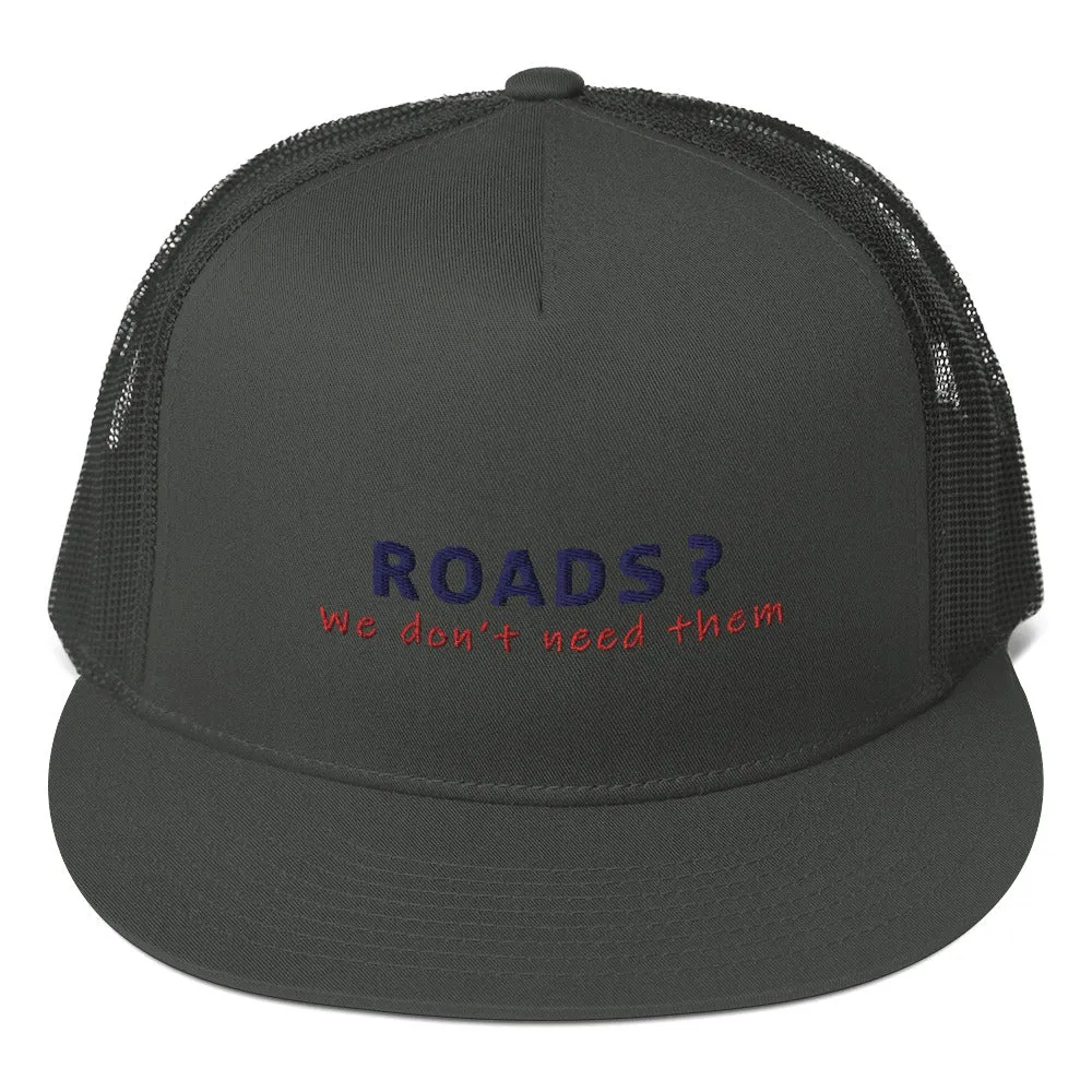 Trucker Cap - Roads