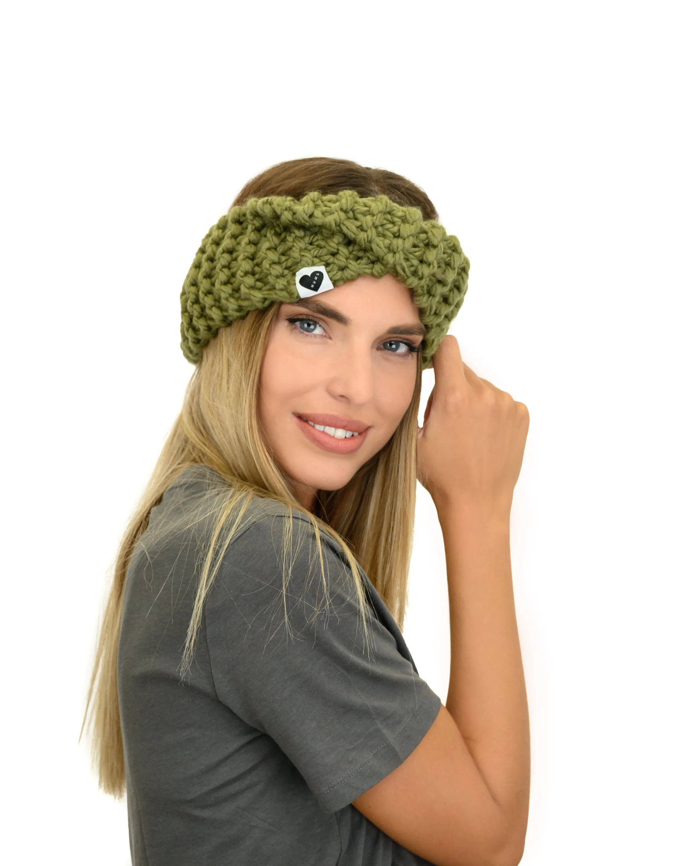 Twisted Knitted Headband