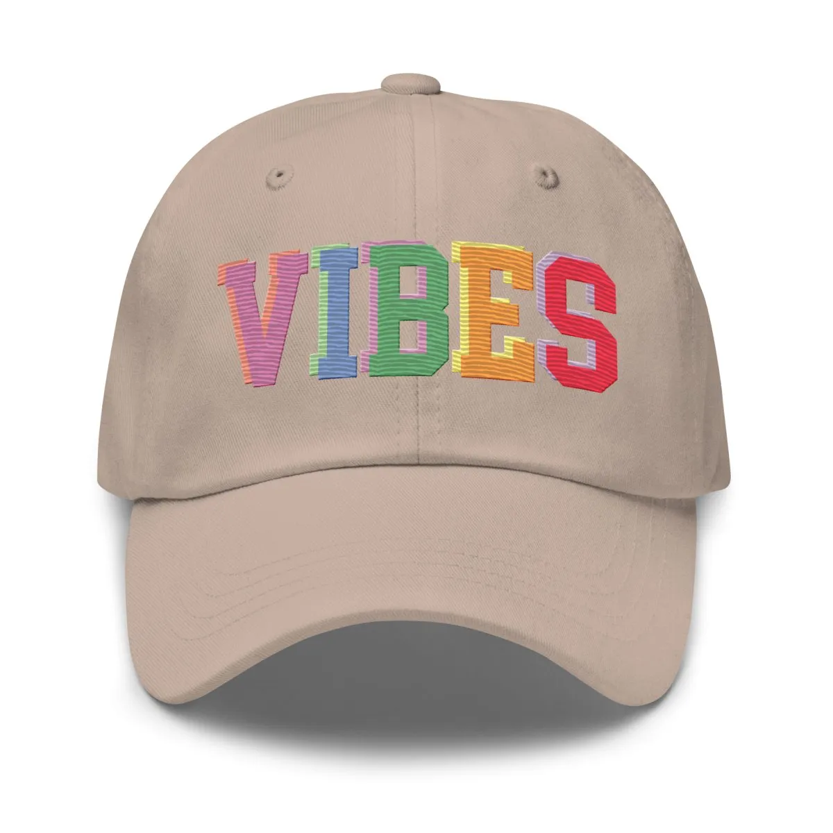 'Vibes' Embroidered Hat